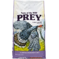 TASTE OF THE WILD Prey Turkey Recipe Сухий корм для котів всіх порід та стадій життя (з індичкою)