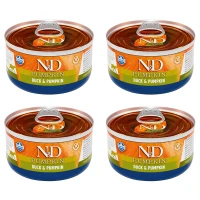 FARMINA N&D Pumpkin Вологий корм для дорослих котів всіх порід (з гарбузом та качкою)