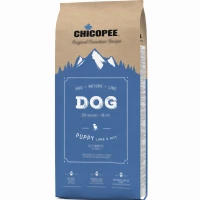 CHICOPEE PNL Puppy Lamb&Rice Сухий корм для цуценят усіх порід (з ягням)