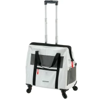 FERPLAST Voyager Trolley Візок-переноска для котів та маленьких собак до 15 кг