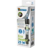 SUPERFISH Eco Heater 25W 0-25L Обігрівач для акваріума