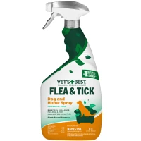 VET`S BEST Natural Flea&Tick Home Spray Спрей від бліх, кліщів і москітів для собак та дому
