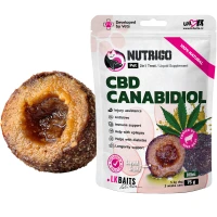 LK BAITS PET Nutrigo CBD Mini Функціональні ласощі із заспокійливою дією для собак дрібних порід (з конопляною олією)