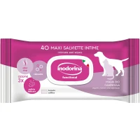 INODORINA Functional Вологі серветки для інтимної гігієни собак та котів (з екстрактами мальви та календули)
