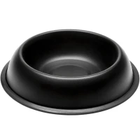 FERPLAST Mira Bowl Black Миска для собак та котів