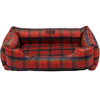 HARLEY AND CHO Dreamer Velur Holiday Edition Лежанка для собак та котів