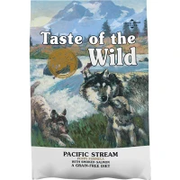 TASTE OF THE WILD Pacific Stream Puppy Formula Cухий корм для цуценят усіх порід (з копченим лососем)