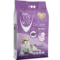 VANCAT Cat Litter Lavender Наполнитель бентонитовый для кошачьих туалетов (с ароматом лаванды)