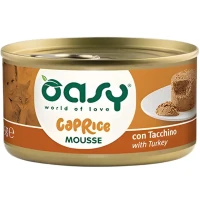 OASY Caprice Adult Cat Mousse Вологий корм для для дорослих котів (з індичкою)