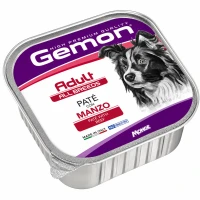 GEMON Adult All Breeds Вологий корм для дорослих собак усіх порід (з яловичиною)