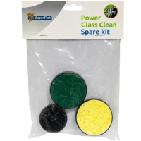 SUPERFISH Power Glass Clean Spare Kit Насадки для електроскребка