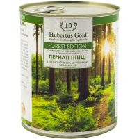 HUBERTUS GOLD Forest-Edition Вологий корм для дорослих собак всіх порід (з птицею)