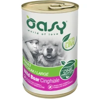 OASY ОAP Adult Dog Medium/Large Вологий корм для дорослих собак середніх і великих порід (з диким кабаном)