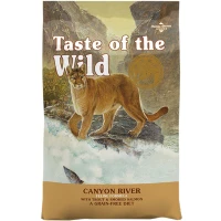 TASTE OF THE WILD Canyon River Feline Formula Сухий корм для котів всіх порід та стадій життя (з фореллю та лососем)