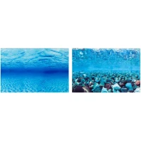 FERPLAST BLU Двухсторонний аквариумный фон