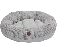 HARLEY AND CHO Bagel Silver Лежанка для собак та котів