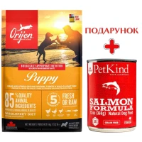 ORIJEN Puppy Сухий корм для цуценят всіх порід (з куркою та індичкою)