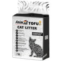 ANIMALL Tofu Carbon Наповнювач соєвий для котячих туалетів (з активованим вугіллям)