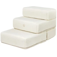 HARLEY AND CHO Tetris Double Fur Milky Сходинки для собак