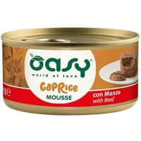 OASY Caprice Adult Cat Mousse Вологий корм для для дорослих котів (з яловичиною)