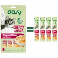 OASY CAT Creamy Ласощі для котів (з яловичиною)