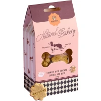 NATURAL Печенье для собак с курицей, морковью и базиликом