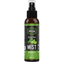 RELIQ Botanical Mist Green Tea Спрей-одеколон для ухода и увлажнения шерсти собак и кошек (с экстрактом зеленого чая)