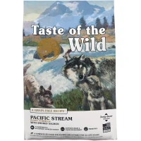 TASTE OF THE WILD Pacific Stream Puppy Formula Cухий корм для цуценят усіх порід (з копченим лососем)