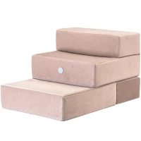 HARLEY AND CHO Tetris Double Cacao Velur Сходинки для собак