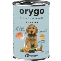 ORYGO Wet Puppies Влажный корм для щенков всех пород (с лососем и бататом)