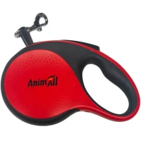 ANIMALL Рулетка-поводок для собак с LED фонариком