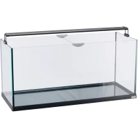 FERPLAST Elba 110 Открытый аквариум с внешним фильтром, нагревателем и светодиодным светильником