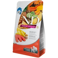 FARMINA N&D Low Grain Tropical Selection Сухой корм для взрослых собак средних и крупных пород (с лососем и тропическими фруктами)