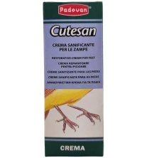 PADOVAN Cutesan Відновлювальний крем для лап птахів