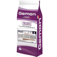 GEMON Mini Adult Сухий корм для дорослих собак малих порід (з лососем та рисом)