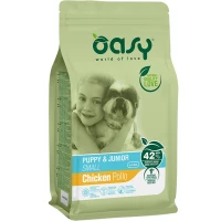 OASY Lifestage Puppy & Junior Small Сухий корм для цуценят та молодих собак дрібних порід (з куркою)