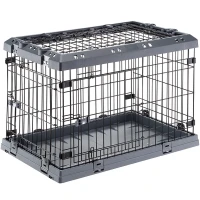 FERPLAST Superior Black Складна клітка для собак