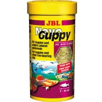 JBL NovoGuppy Основний корм для живородячих риб (гуппі)
