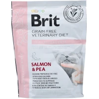 BRIT VetDiets Cat Hypoallergenic Сухий корм для котів з харчовою алергією (з лососем)