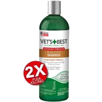 VET`S BEST Flea&Tick Shampoo Шампунь для собак від бліх та кліщів