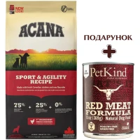 ACANA Sport&Agility Recipe Сухой корм для взрослых активных собак всех пород (с курицей)