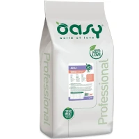 OASY Lifestage Adult Сat Сухий корм для дорослих котів (з лососем)
