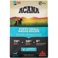 ACANA Puppy Small Breed Recipe Сухой корм для щенков мелких пород (с курицей)