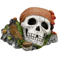 NOBBY Декорація для акваріума "Череп пірата"