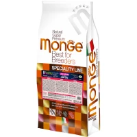 MONGE Dog Bwild Low Grain Сухий корм для дорослих собак усіх порід (з олениною)