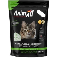ANIMALL Наповнювач силікагелевий для котячого туалету "Зелений смарагд"