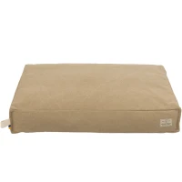 HARLEY AND CHO Memory Foam Canvas Linen Подушка для собак