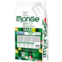 MONGE Dog Maxi Adult Сухой корм для взрослых собак больших пород (с курицей)