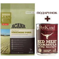 ACANA Yorkshire Pork Сухий корм для собак всіх порід та вікових категорій (зі свининою)