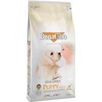 BONACIBO Puppy Chicken&Rice with Anchovy Сухой корм для щенков всех пород (с курицей, анчоусами и рисом)